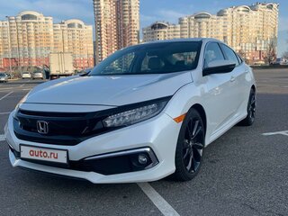 2019 Honda Civic X, белый, 2268000 рублей, вид 1