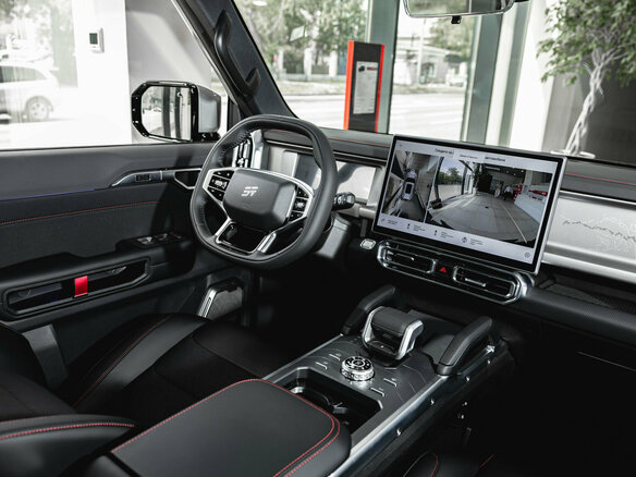 2026 Jetour T2, серебристый, 4449000 рублей - вид 13