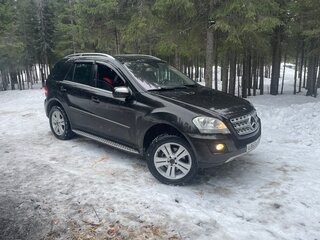 2009 Mercedes-Benz M-Класс 350 II (W164) Рестайлинг, коричневый, 1350000 рублей, вид 4