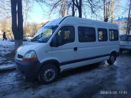 2007 Renault Master, белый, 600000 рублей, вид 2