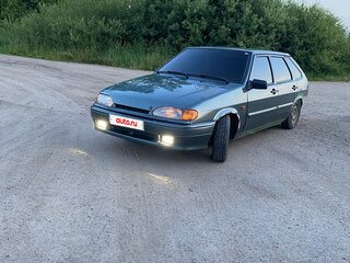 2011 Lada (ВАЗ) 2114, зелёный, 175000 рублей, вид 4
