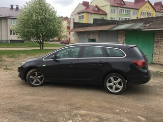 2011 Opel Astra J, чёрный, 1000000 рублей, вид 5