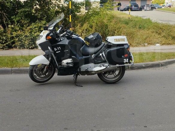 2004 BMW R 1150 RT, чёрный, 415000 рублей - вид 17