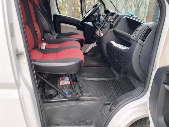 2012 Fiat Professional Ducato, белый, 1450000 рублей - вид 12