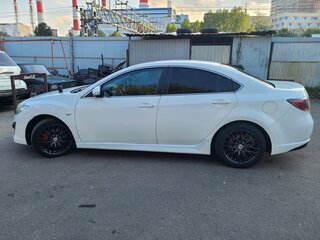 2011 Mazda 6 II (GH) Рестайлинг, белый, 510000 рублей, вид 3