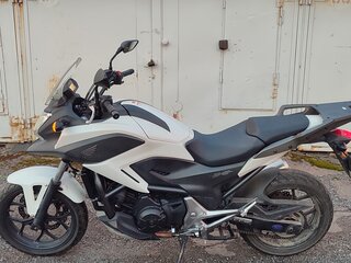 2015 Honda NC 750X, белый, 580000 рублей, вид 3