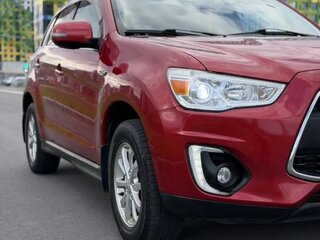 2014 Mitsubishi ASX I Рестайлинг, красный, 1149996 рублей, вид 2