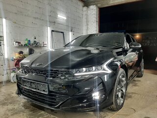2021 Kia K5 III, чёрный, 2473000 рублей, вид 5