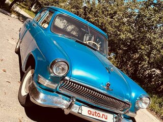 1959 ГАЗ 21 «Волга» 21В, голубой, 1300000 рублей, вид 1
