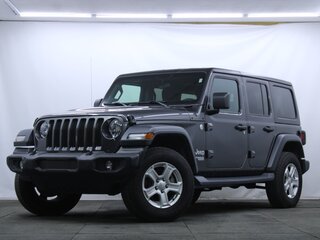 2019 Jeep Wrangler IV (JL), серый, 3350000 рублей, вид 1