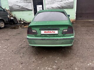 1999 BMW 3 серии 316i IV (E46), зелёный, 499000 рублей, вид 4