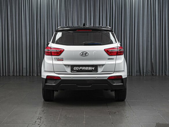 2019 Hyundai Creta I, белый - вид 3