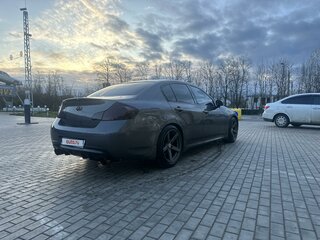 2008 Infiniti G35 IV, серый, 900000 рублей, вид 4