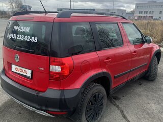 2013 Skoda Yeti I, красный, 700000 рублей, вид 4