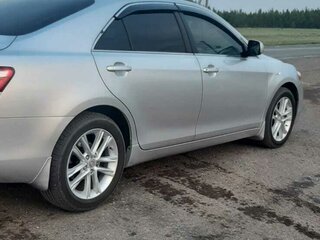 2008 Toyota Camry VI (XV40), серебристый, 1650000 рублей, вид 4
