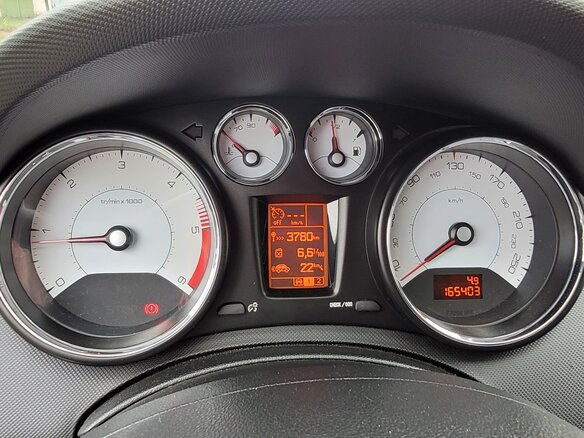 2010 Peugeot 308 I, белый, 820000 рублей - вид 7