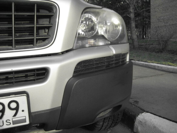 2005 Volvo XC90 I, серебристый - вид 9