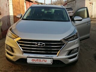 2019 Hyundai Tucson III Рестайлинг, серебристый, 3100000 рублей, вид 2
