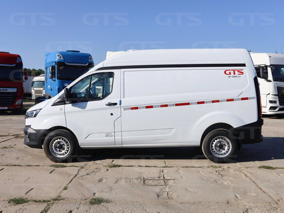 2023 Ford Transit, белый - вид 3