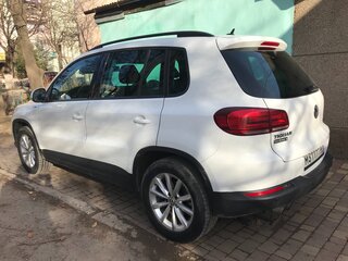 2015 Volkswagen Tiguan I Рестайлинг, белый, 1650000 рублей, вид 5