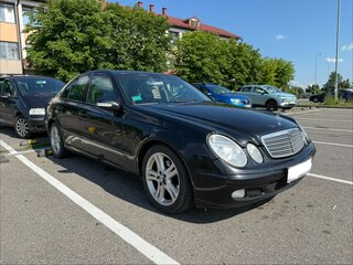 2005 Mercedes-Benz E-Класс 200 III (W211, S211), чёрный, 777000 рублей, вид 5