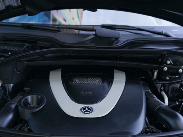 2011 Mercedes-Benz GL-Класс 500 I (X164) Рестайлинг, чёрный, 2300000 рублей - вид 13