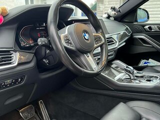 2019 BMW X6 M50d III (G06), синий, 8360000 рублей, вид 5