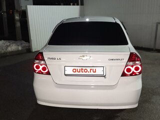 2011 Chevrolet Aveo I Рестайлинг, белый, 690000 рублей, вид 5