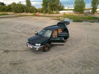 2004 Subaru Forester II, зелёный, 750000 рублей, вид 3