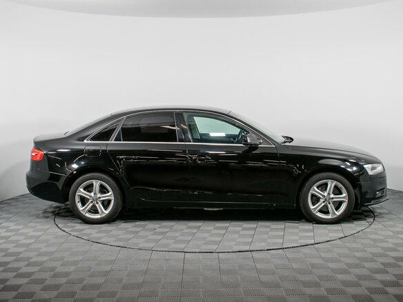2012 Audi A4 IV (B8) Рестайлинг, чёрный - вид 5