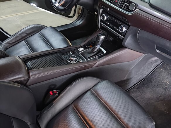 2018 Mazda 6 III (GJ) Рестайлинг, белый, 2200000 рублей - вид 7