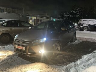 2012 Ford Focus III, серый, 600000 рублей, вид 1