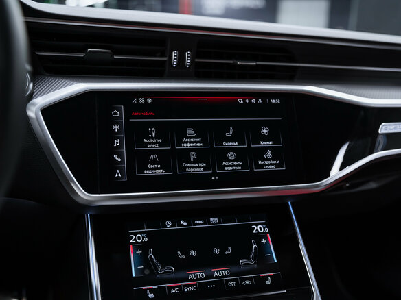 2025 Audi A7 L 45 TFSI II (4K), чёрный - вид 23