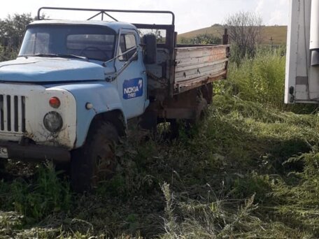 1989 ГАЗ 53, синий, 100000 рублей, вид 1