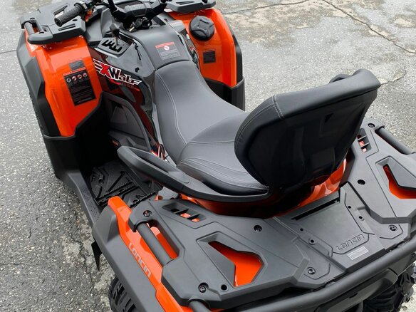 2026 Loncin XWolf 700, оранжевый, 859000 рублей - вид 9