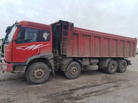 2008 FAW J5 CA3312, красный, 1600000 рублей, вид 3