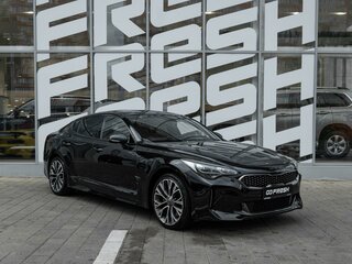 2018 Kia Stinger I, чёрный, 2190000 рублей, вид 1