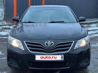 2010 Toyota Camry VI (XV40) Рестайлинг, чёрный, 1230000 рублей, вид 2