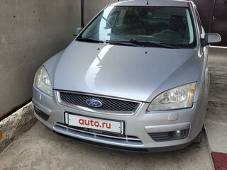 2007 Ford Focus II Рестайлинг, серебристый, 700000 рублей, вид 1