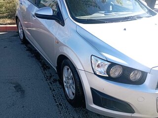 2012 Chevrolet Aveo II, серый, 630000 рублей, вид 4