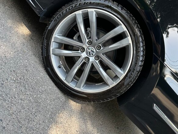 2016 Volkswagen Passat (North America and China) I Рестайлинг, чёрный, 2000000 рублей - вид 15
