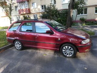 1998 Fiat Palio I, пурпурный, 76000 рублей, вид 3