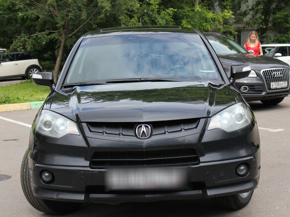 2006 Acura RDX I, чёрный - вид 6