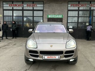 2004 Porsche Cayenne S I (955), бежевый, 1350000 рублей, вид 2