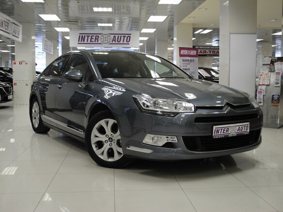 2011 Citroen C5 II, серый
