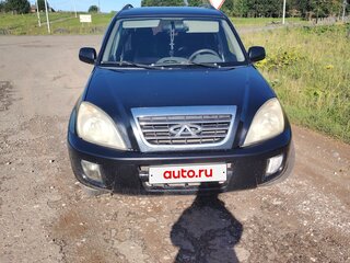 2008 Chery Tiggo (T11) I, чёрный, 230000 рублей, вид 1