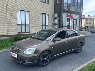 2006 Toyota Avensis II, коричневый, 480000 рублей, вид 1