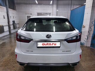 2017 Lexus RX 200t IV, белый, 3950000 рублей, вид 5