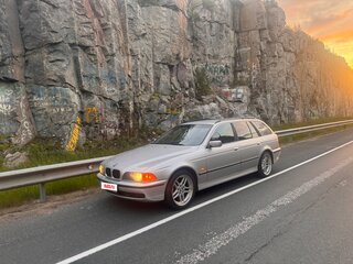 1998 BMW 5 серии 520i IV (E39), серебристый, 550000 рублей, вид 5