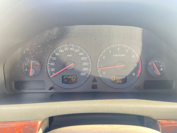 1999 Volvo S80 I, красный, 430000 рублей - вид 9